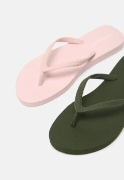 Even&Odd 2 Pack - Teenslippers - Khaki/Pink 15 Even&Odd 2 Pack - Teenslippers - Khaki/Pink -Even-Odd Winkel ff98aaefd2c24af0b4558201d02c0025