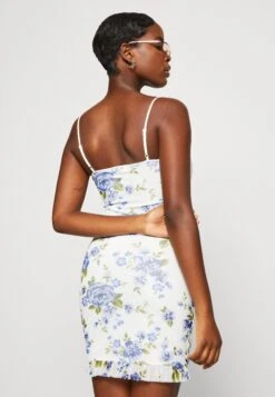 Even&Odd Etui-Jurk - White/Blue -Even-Odd Winkel ffad4701f1b24c5688133113f3632438